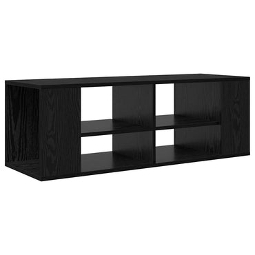 vidaXL TV-Schrankset Schwarz Eichen-Optik 102 x 35 x 35 cm