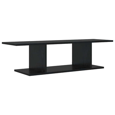 vidaXL TV-Schrankset Schwarz 103 x 30 x 26,5 cm Holzwerkstoff