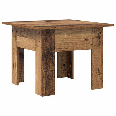 vidaXL Couchtisch Altholz 55 x 55 x 42 cm Holzwerkstoff
