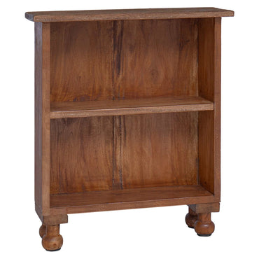 vidaXL Regale mit Regal Braun 47 x 16 x 55 cm Massives Mahagoni Holz