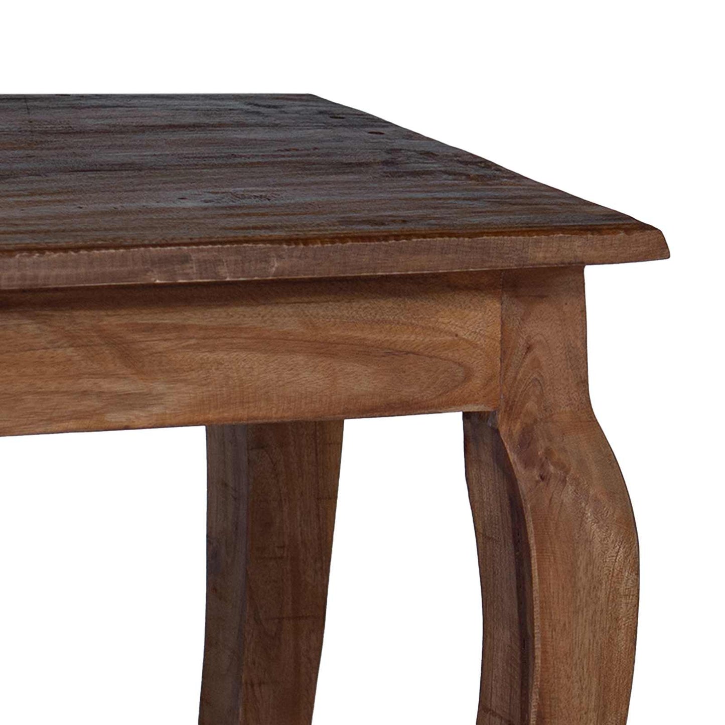vidaXL Nestingtisch 3 pcs Braun Massivholz Mahagoni