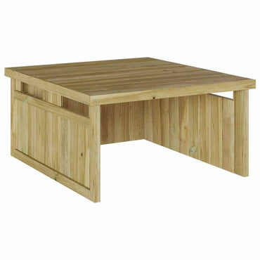 vidaXL Mähroboter-Garage Braun 73.5 x 81.5 x 38.5 cm