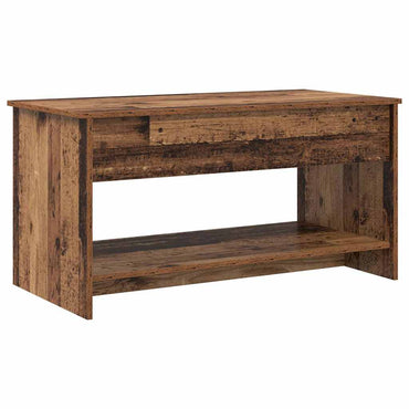 vidaXL Couchtisch Altholz 80 x 50,5 x 41,5 cm Holzwerkstoff