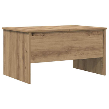 vidaXL Table basse chêne Artisan 102 x 50,5 x 46,5 cm bois d'ingénierie