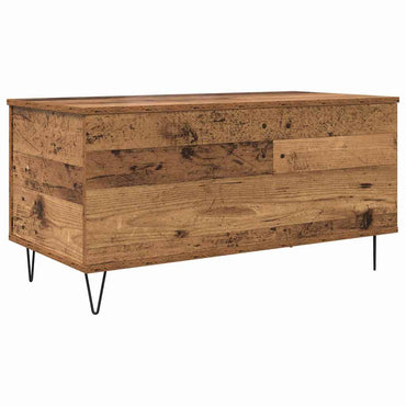 vidaXL Table basse en bois de récupération 90 x 44,5 x 45 cm Bois d'ingénierie