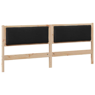 vidaXL Kopfteil Sonstiges Braun 200 cm Massivholz Kiefer
