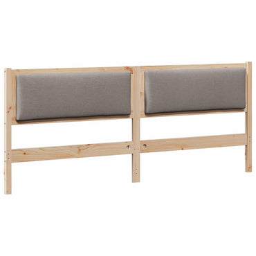 vidaXL Kopfteil Sonstiges Braun 180 cm Massivholz Kiefer
