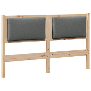vidaXL Kopfteil Sonstiges Braun 160 cm Massivholz Kiefer