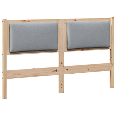 vidaXL Kopfteil Sonstiges Braun 150 cm Massivholz Kiefer