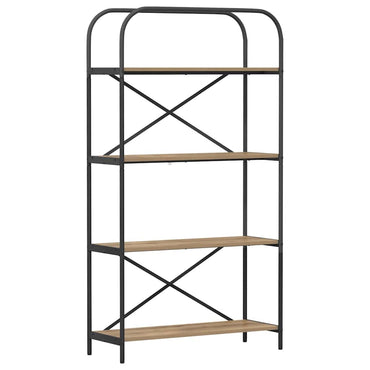vidaXL Bücherregal Artisan-Eiche 80 x 30 x 146 cm Holzwerkstoff