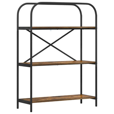 vidaXL Bücherregal Geräucherte Eiche 80 x 30 x 109 cm Holzwerkstoff