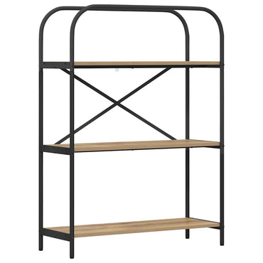 vidaXL Bücherregal Artisan-Eiche 80 x 30 x 109 cm Holzwerkstoff