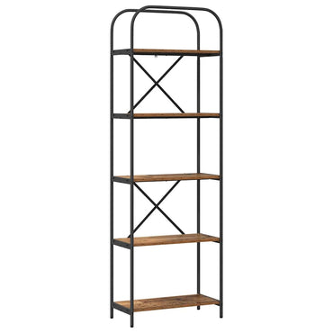 vidaXL Bücherregal Altholz 60 x 30 x 183 cm Holzwerkstoff