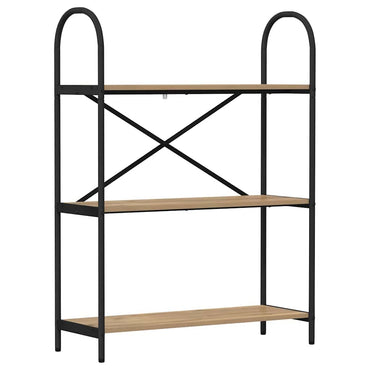 vidaXL Bücherregal Artisan-Eiche 80 x 30 x 109 cm Holzwerkstoff