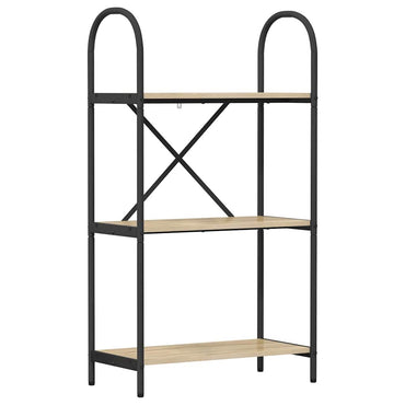 vidaXL Bücherregal Sonoma-Eiche 60 x 30 x 109 cm Holzwerkstoff