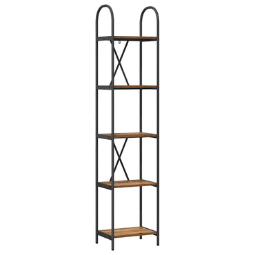 vidaXL Bücherregal Altholz 40 x 30 x 183 cm Holzwerkstoff