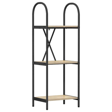 vidaXL Bücherregal Sonoma-Eiche 40 x 30 x 109 cm Holzwerkstoff