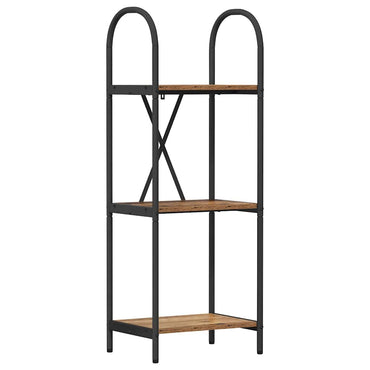 vidaXL Bücherregal Altholz 40 x 30 x 109 cm Holzwerkstoff