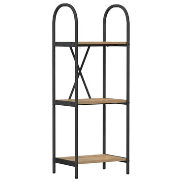 vidaXL Bücherregal Artisan-Eiche 40 x 30 x 109 cm Holzwerkstoff