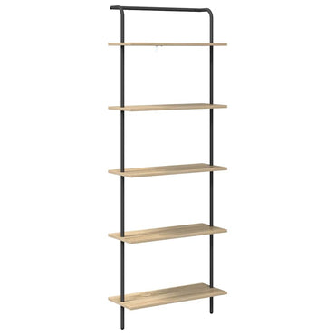 vidaXL Bücherregal Sonoma-Eiche 60 x 24 x 168 cm Holzwerkstoff