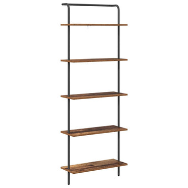 vidaXL Bücherregal Altholz 60 x 24 x 168 cm Holzwerkstoff