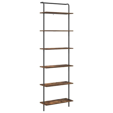 vidaXL Bücherregal Geräucherte Eiche 60 x 24 x 203 cm Holzwerkstoff