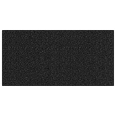 vidaXL Tapis de Couloir Anthracite 100 x 200 cm 100 % Polypropylène