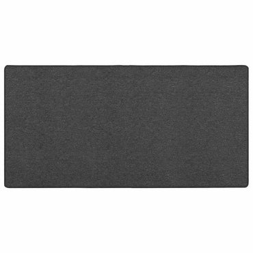 vidaXL Teppichläufer Dunkelgrau 100 x 200 cm 100% Polypropylen