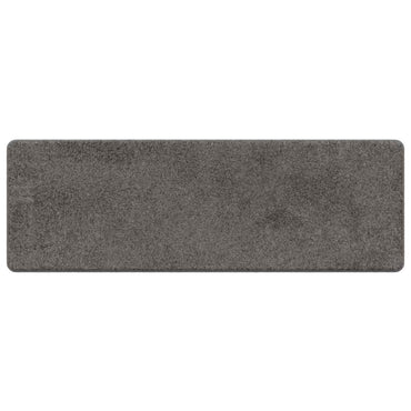 vidaXL Teppichläufer Grau 50 x 150 cm 100% Polypropylen Tuft