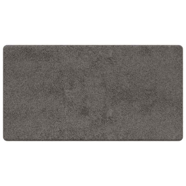 vidaXL Teppichläufer Grau 80 x 150 cm 100% Polypropylen Tuft