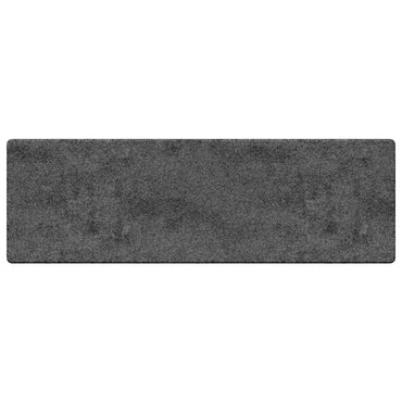 vidaXL Teppichläufer Grau 80 x 250 cm 100% Polypropylen Tuft