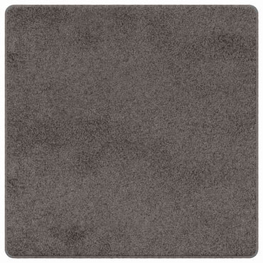 vidaXL Teppichläufer Grau 100 x 100 cm 100% Polypropylen Tuft