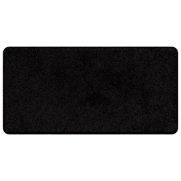vidaXL Teppichläufer Schwarz 50 x 100 cm 100% Polypropylen Tuft