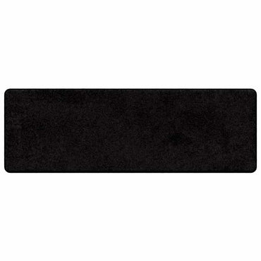 vidaXL Teppichläufer Schwarz 50 x 150 cm 100% Polypropylen Tuft