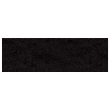 vidaXL Teppichläufer Schwarz 50 x 300 cm 100% Polypropylen Tuft
