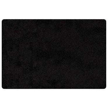 vidaXL Teppichläufer Schwarz 100 x 150 cm 100% Polypropylen Tuft