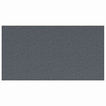 vidaXL Teppichläufer Grau 80 x 150 cm Stoff