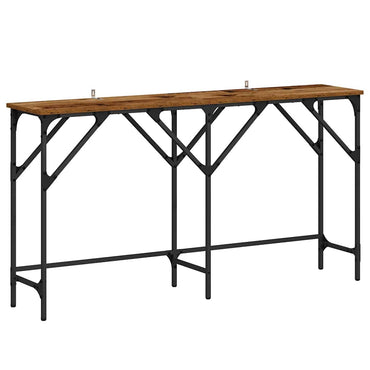 vidaXL Konsolentisch Altholz 140 x 29 x 75 cm Holzwerkstoff