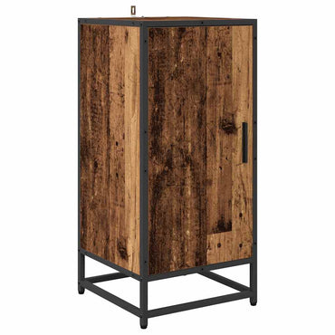 vidaXL Sideboard Altholz 35,5 x 35 x 76 cm