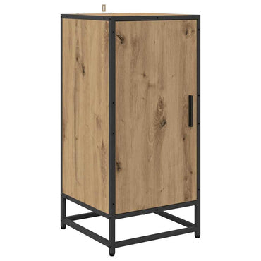 vidaXL Sideboard Artisan-Eiche 35,5 x 35 x 76 cm
