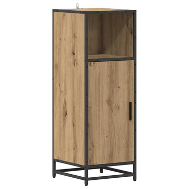 vidaXL Badezimmermöbel-Set mit Regal Artisan-Eiche 35 x 37,5 x 100 cm