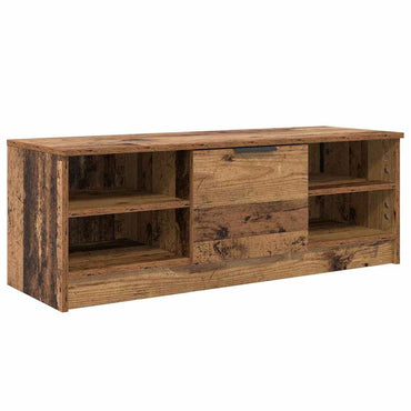 vidaXL TV-Schränk Altholz 102 x 35 x 36,5 cm Holzwerkstoff