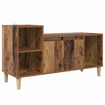 vidaXL TV-Schränk Altholz 100 x 35 x 55 cm Holzwerkstoff