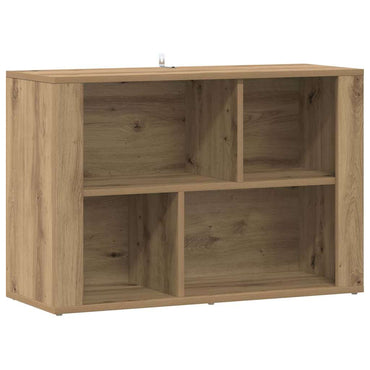vidaXL Sideboard Artisan-Eiche 80 x 30 x 53 cm Holzwerkstoff