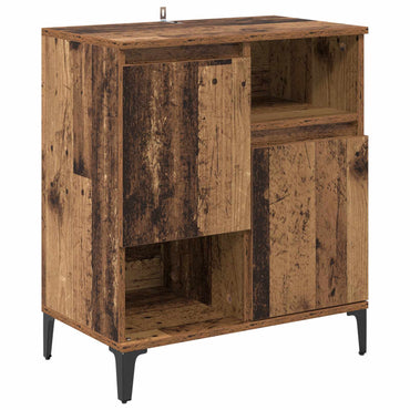 vidaXL Sideboard Altholz 60 x 35 x 70 cm Holzwerkstoff