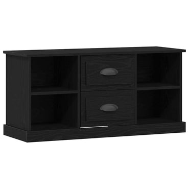 vidaXL TV-Schränk Schwarz Eichen-Optik 99,5 x 35,5 x 48 cm
