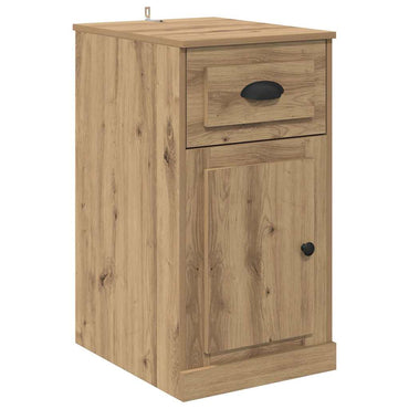 vidaXL Seitenschrank Artisan-Eiche 40 x 50 x 75 cm Holzwerkstoff