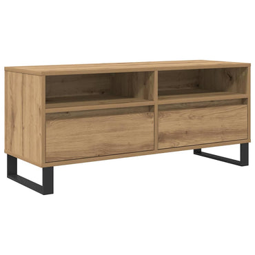 vidaXL TV-Schränk mit Schubladen Artisan-Eiche 100 x 34,5 x 44,5 cm