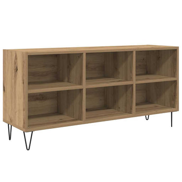 vidaXL TV-Schränk Artisan-Eiche 103,5 x 30 x 50 cm Holzwerkstoff