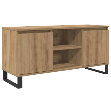 vidaXL TV-Schränk Artisan-Eiche 104 x 35 x 50 cm Holzwerkstoff